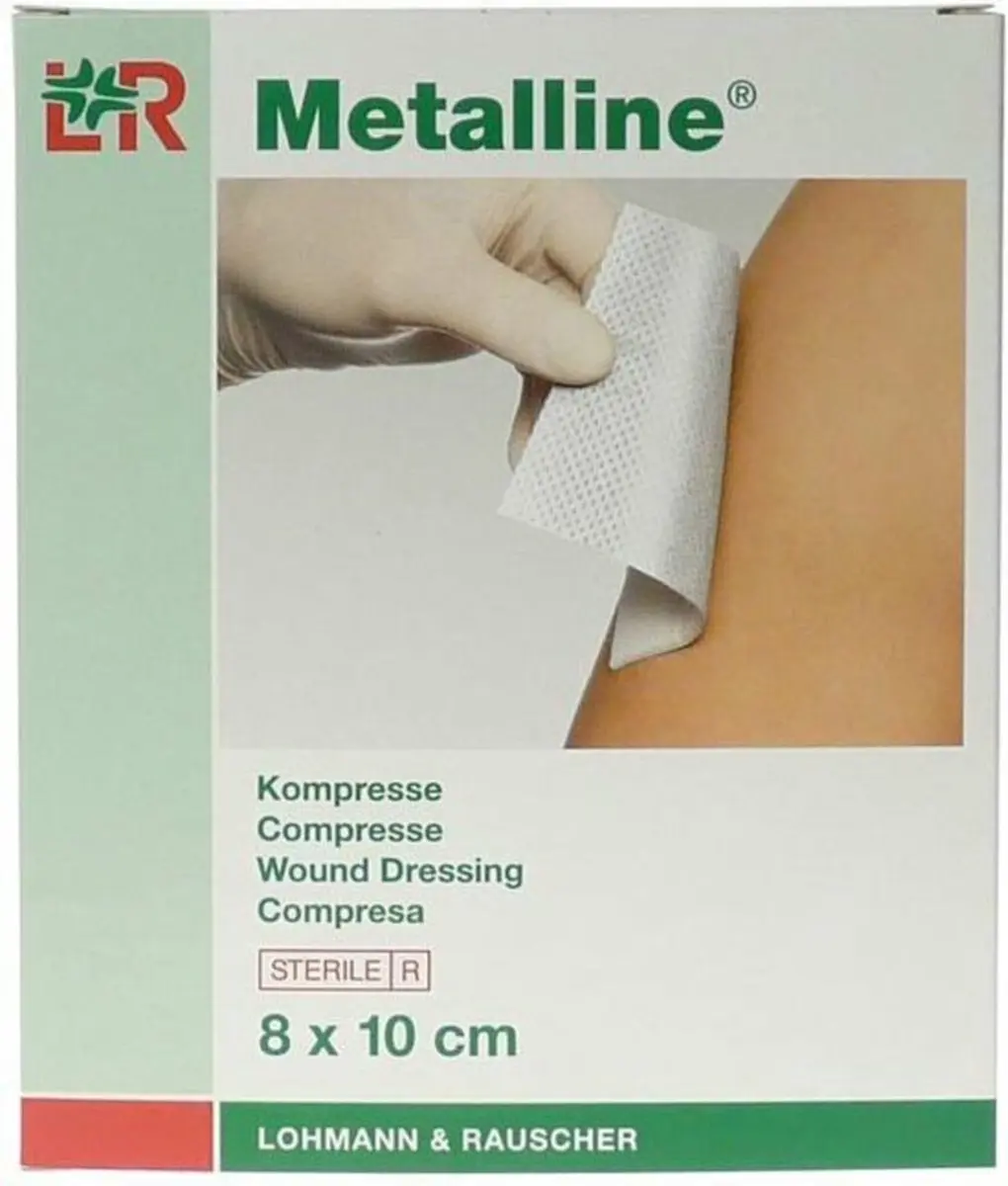 Lohmann & Rauscher Metalline Kompres 8x10cm