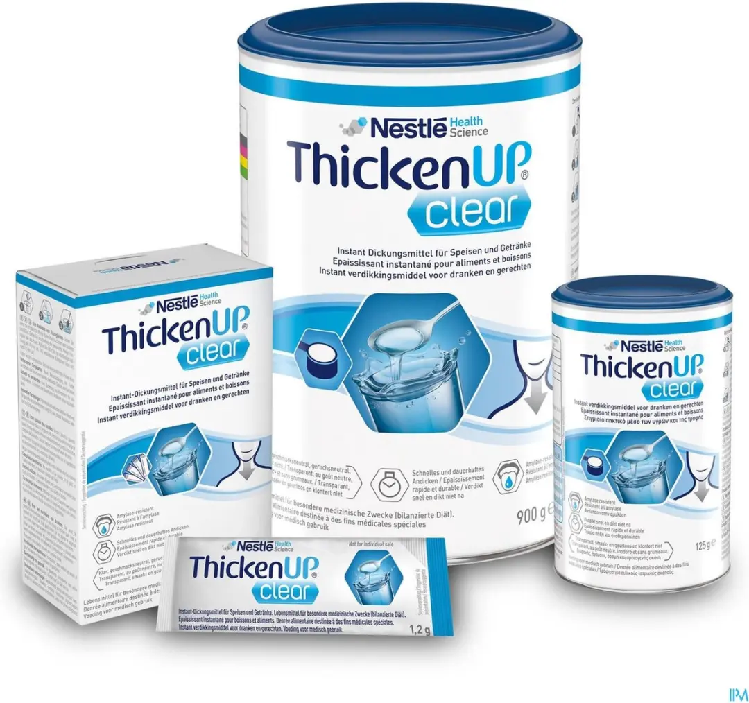 Nestlé Resource Thicken Up Clear Stick 24x1.2g