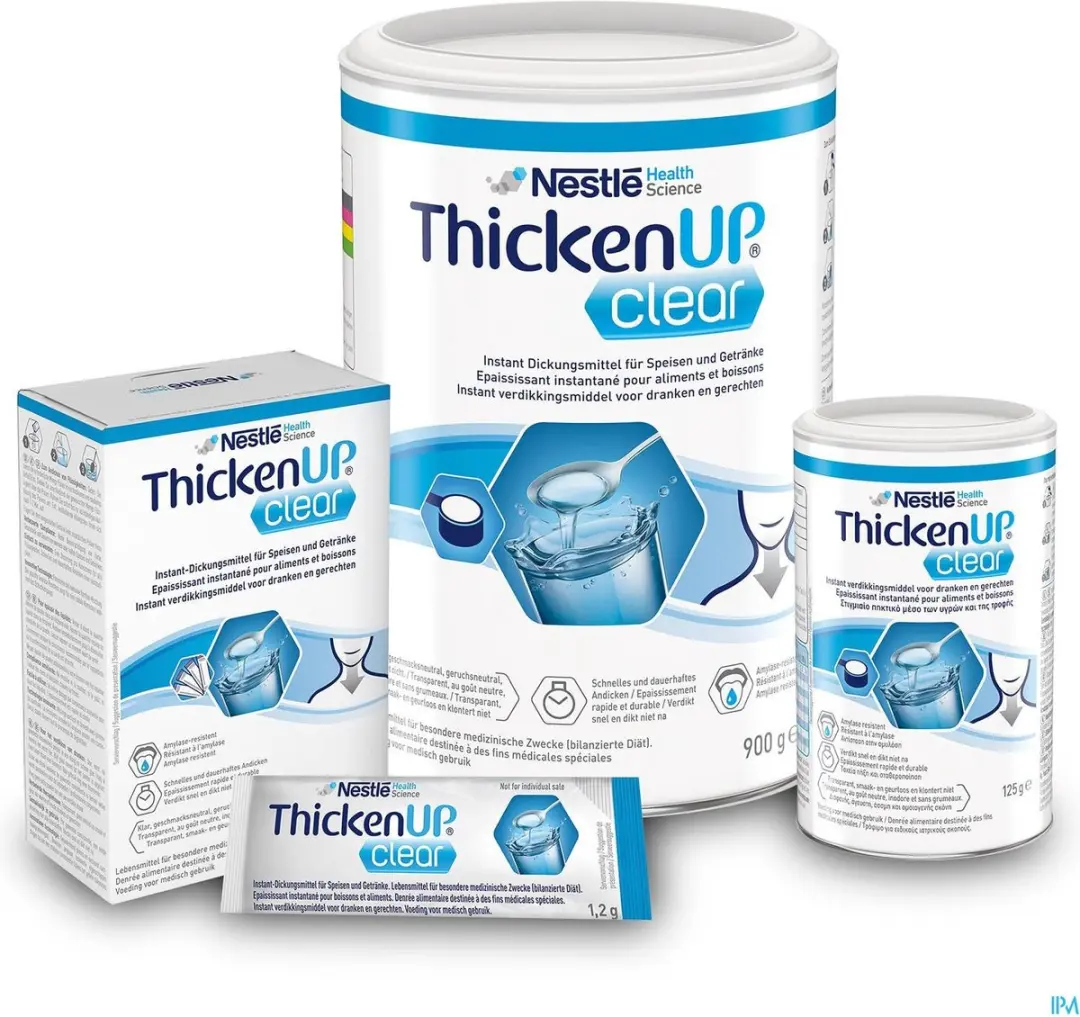 Nestlé Resource Thicken Up Clear Stick 24x1.2g