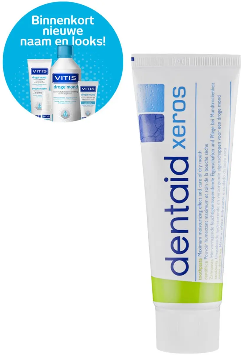 Dentaid Xeros Tandpasta 75ml