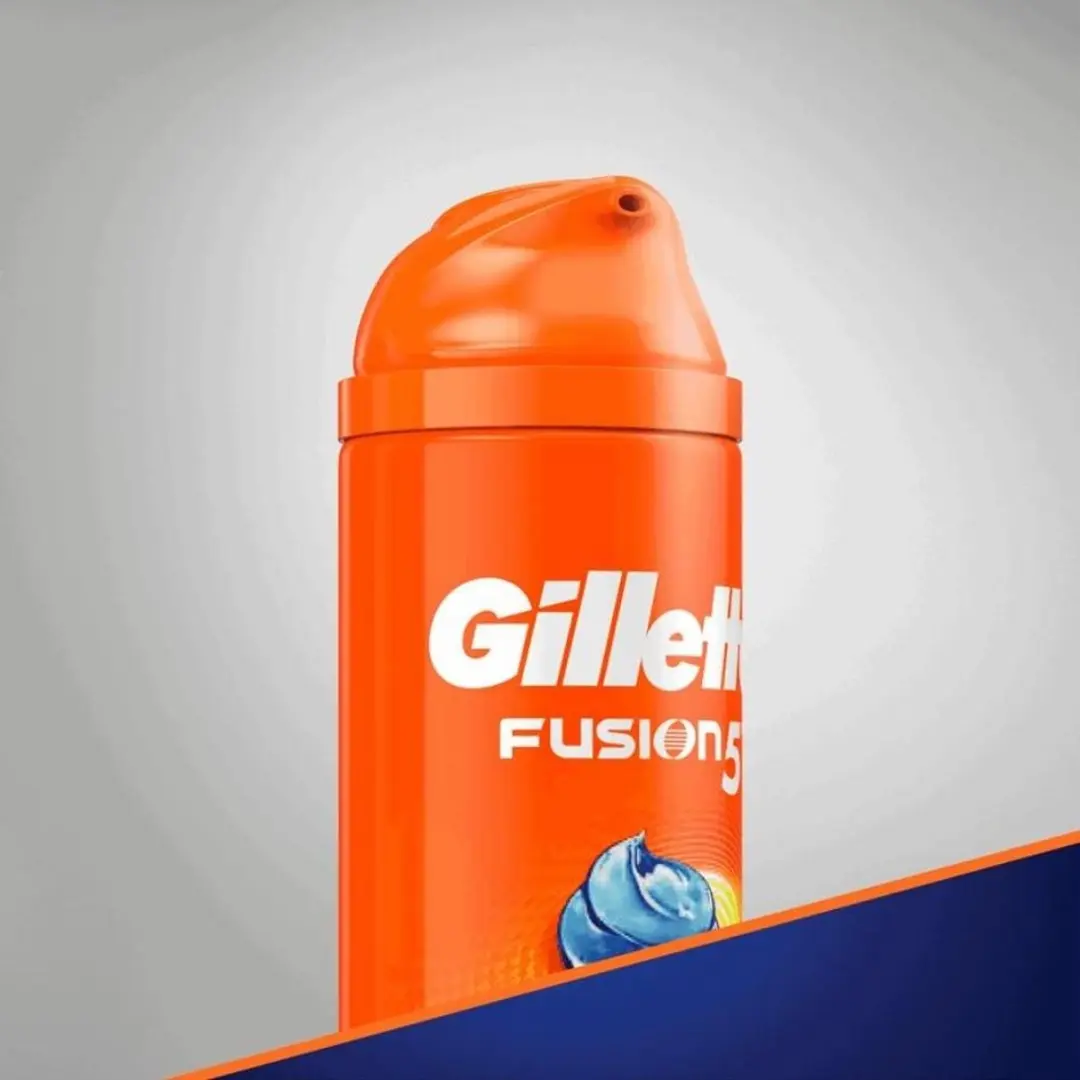 Gillette Fusion 5 Ultra Moist Scheergel 200ml