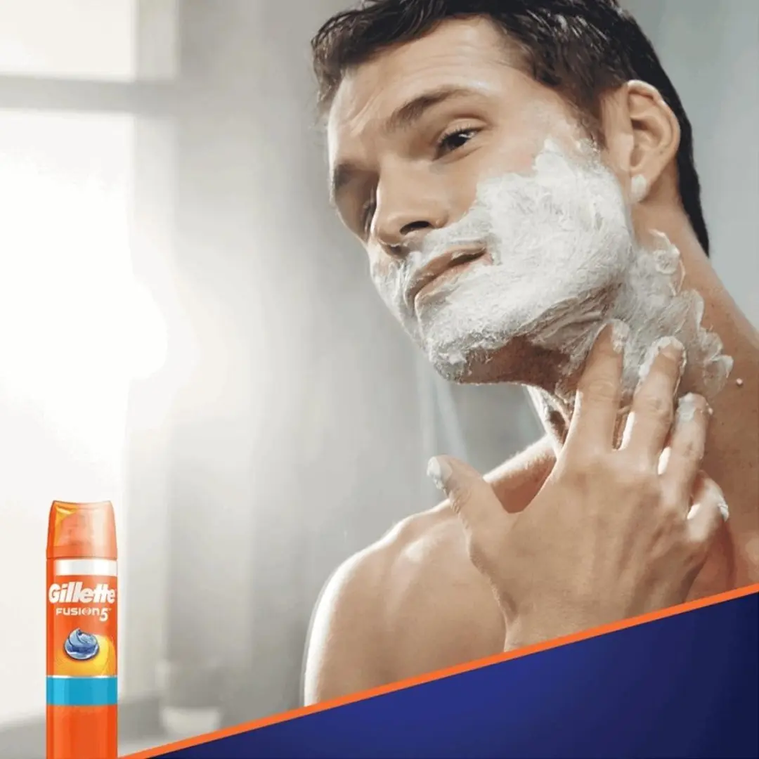 Gillette Fusion 5 Ultra Moist Scheergel 200ml