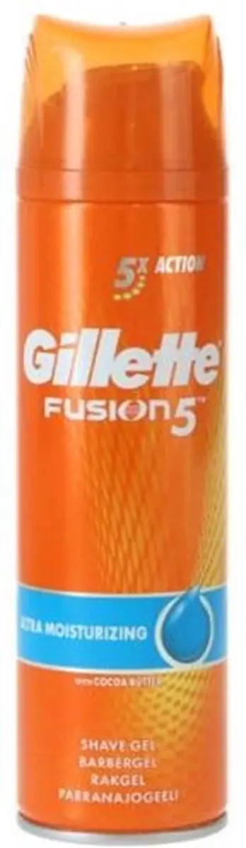 Gillette Fusion 5 Ultra Moist Scheergel 200ml