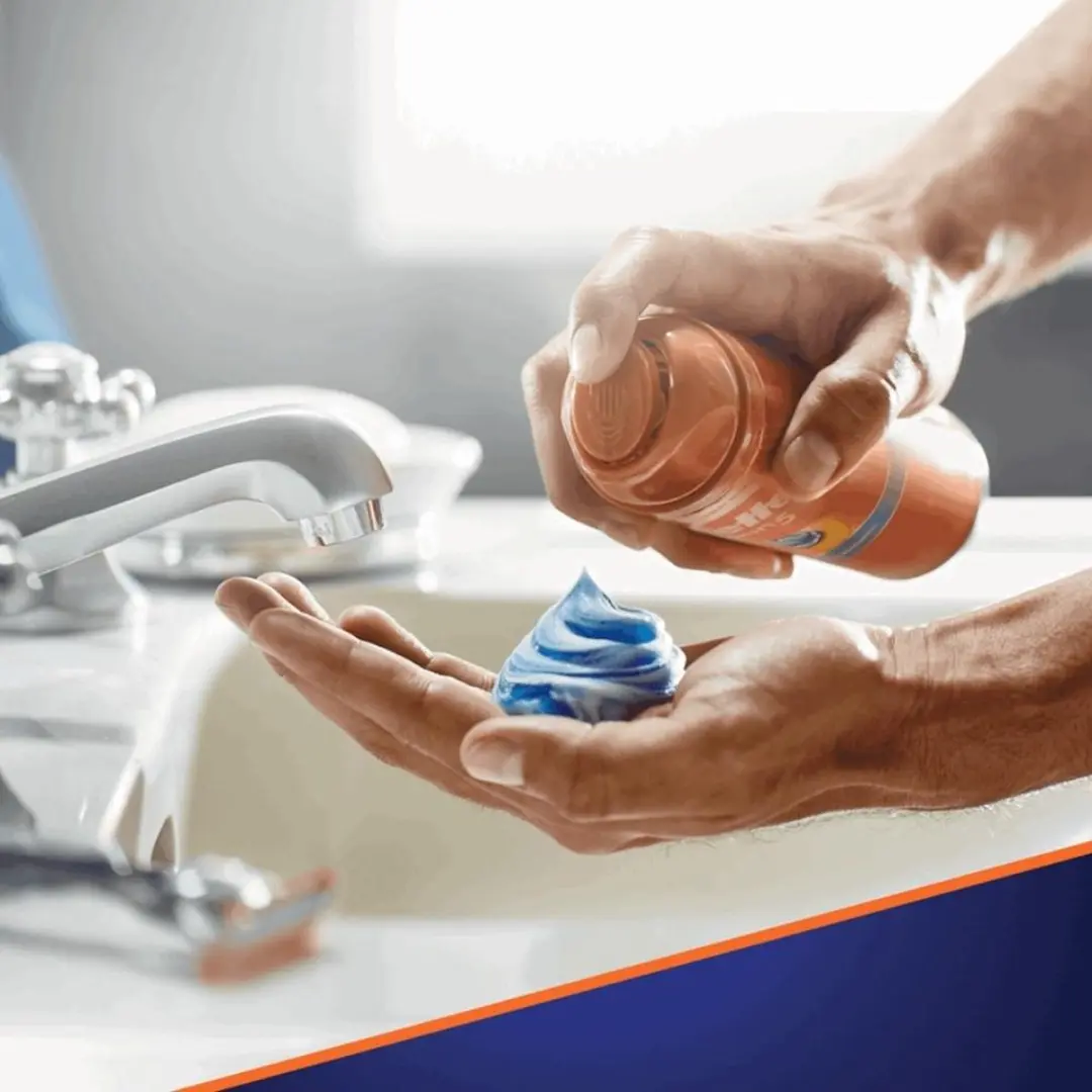 Gillette Fusion 5 Ultra Moist Scheergel 200ml