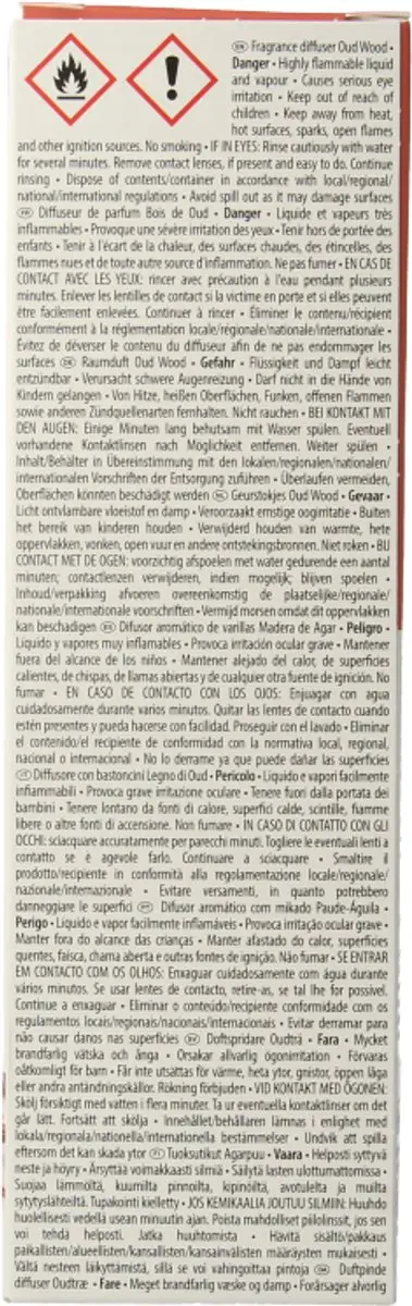 Bolsius True Scents Geurstokjes Oud Wood 60ml - afbeelding 6 van 6
