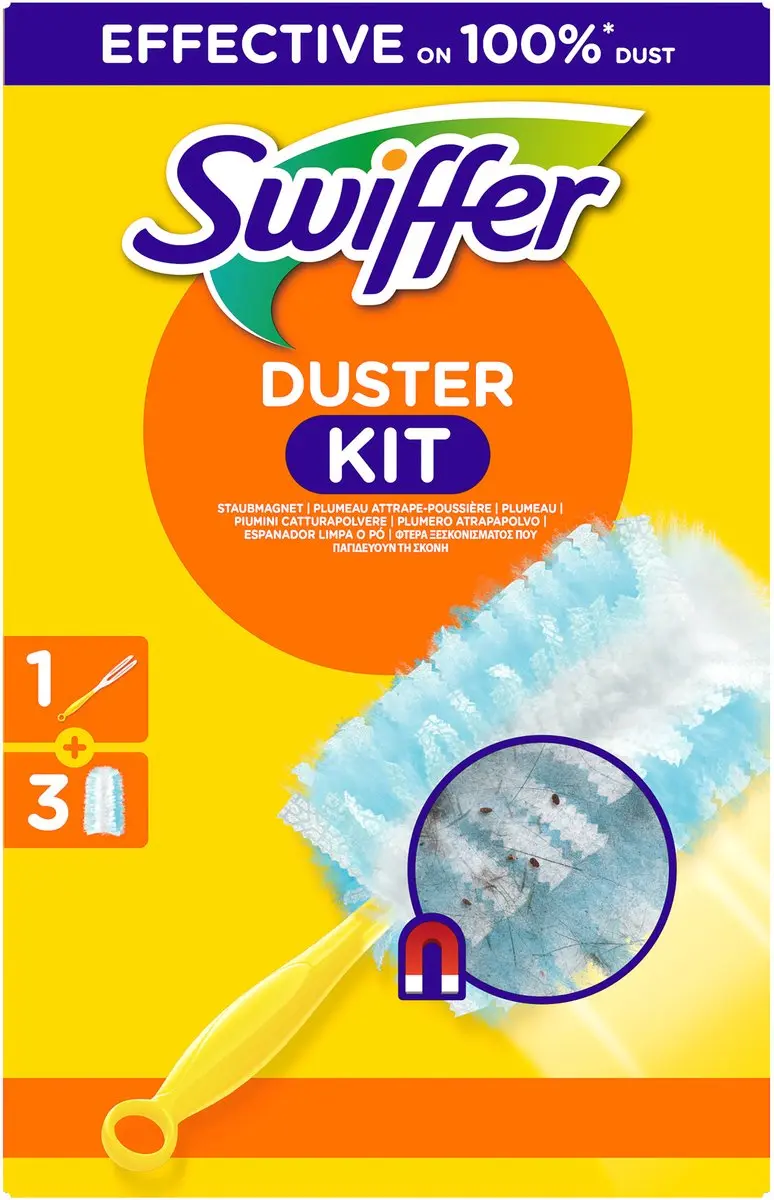 Swiffer Duster Starterkit Navul 250ml - afbeelding 6 van 6