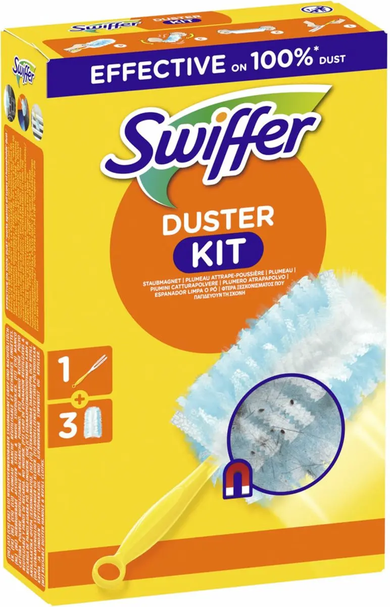 Swiffer Duster Starterkit Navul 250ml
