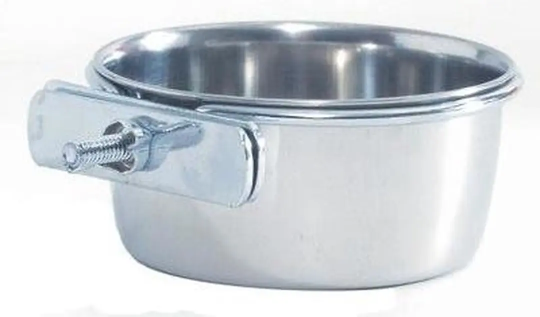 Beeztees Coopcup Inox 12cm - RVS - afbeelding 3 van 3