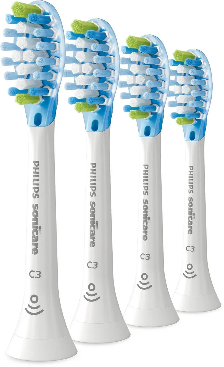 Philips Sonicare C3 HX9044/87 Opzetborstels - 4 Stuks
