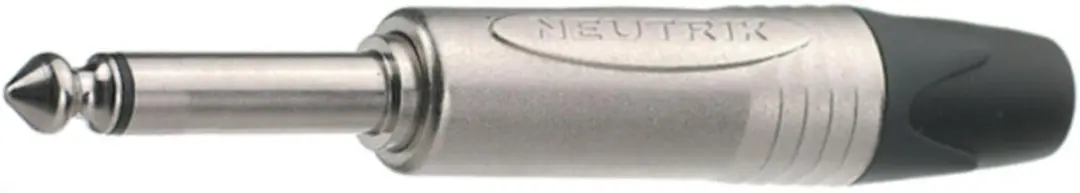 Neutrik NP2X 6,35mm Jack - Grijs - afbeelding 5 van 6