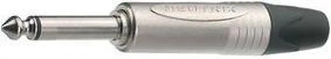 Neutrik NP2X 6,35mm Jack - Grijs - afbeelding 4 van 6
