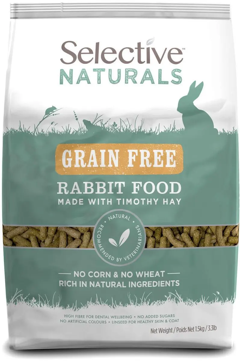 Supreme Selective Naturals Grain Free Knaagdierenvoer 1,5 kg