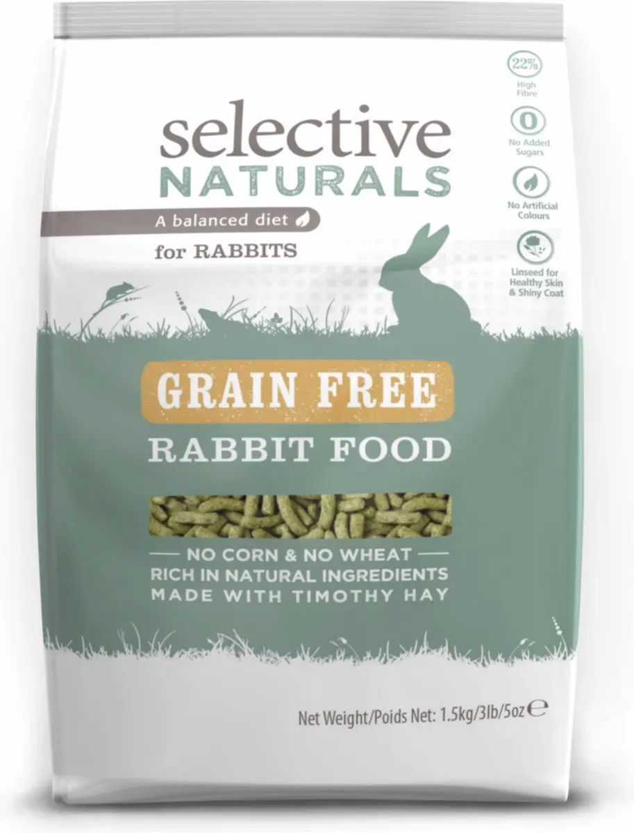 Supreme Selective Naturals Grain Free Knaagdierenvoer 1,5 kg