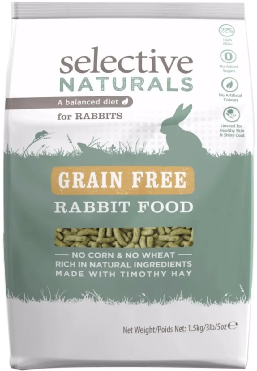 Supreme Selective Naturals Grain Free Knaagdierenvoer 1,5 kg