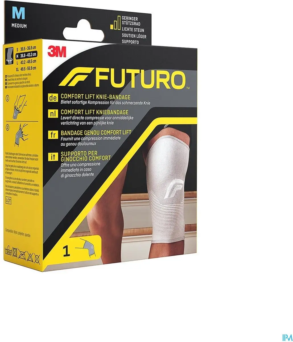 Futuro Comfort Lift Kniesteun M