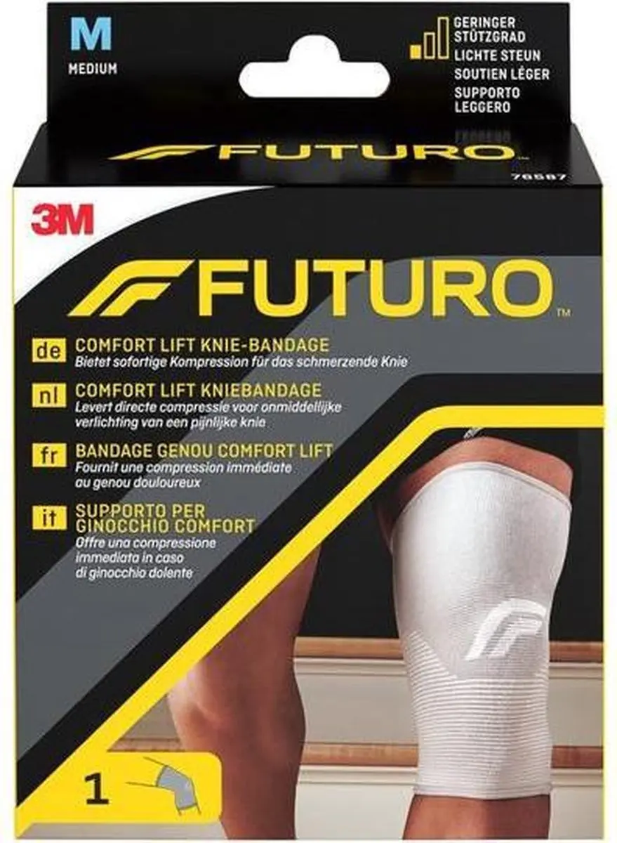 Futuro Comfort Lift Kniesteun M - 1 Stuk