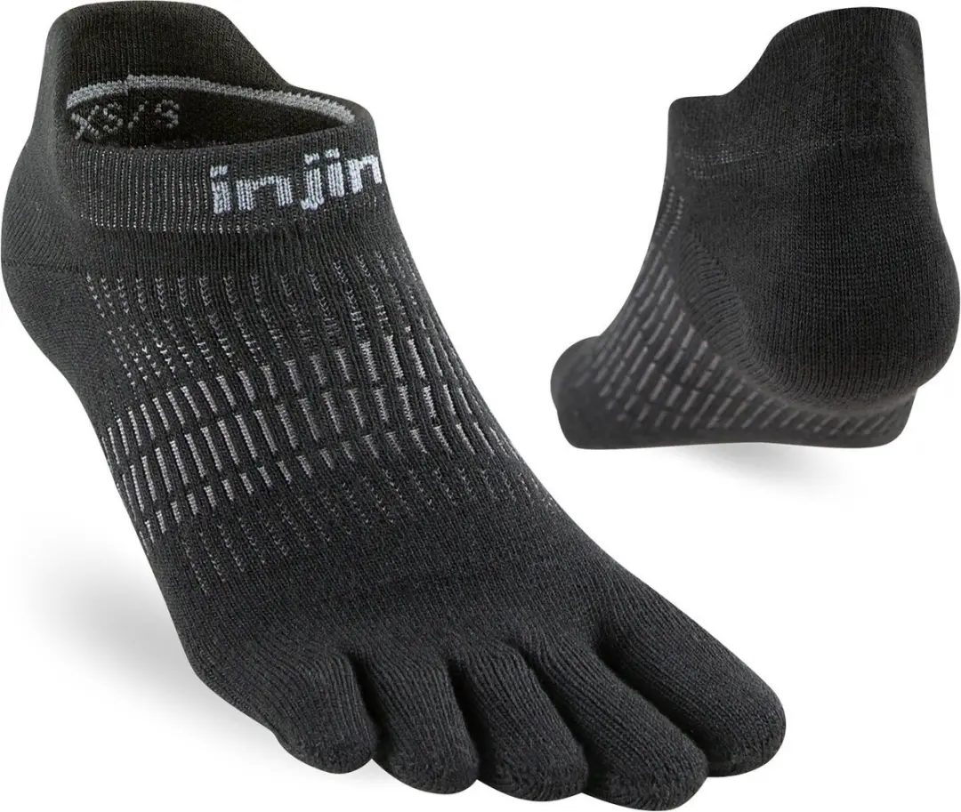 INJINJI Womens Run No-Show Coolmax Sokken