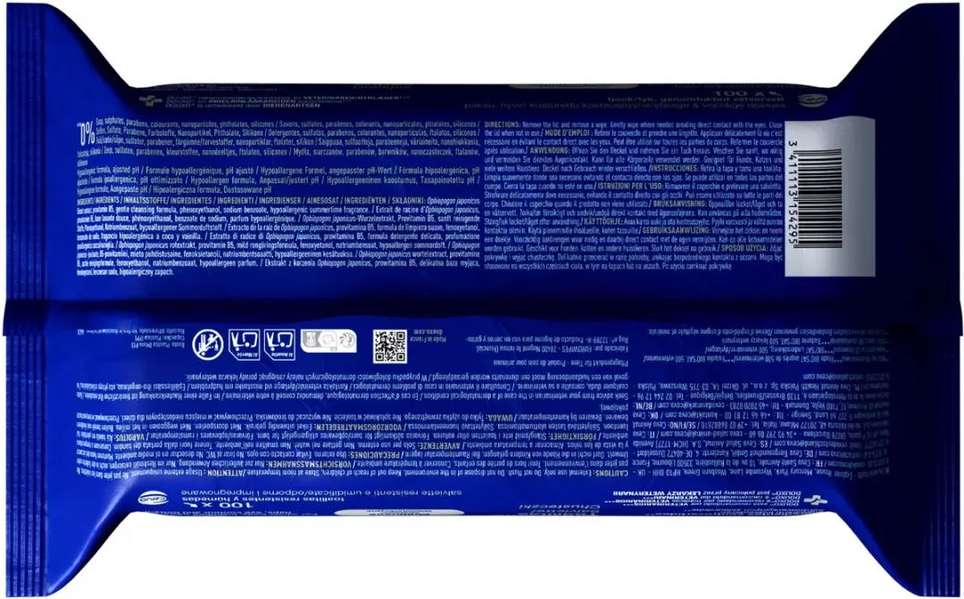 Douxo SPA Multifunctionele Doekjes 100 Stuks - afbeelding 5 van 6