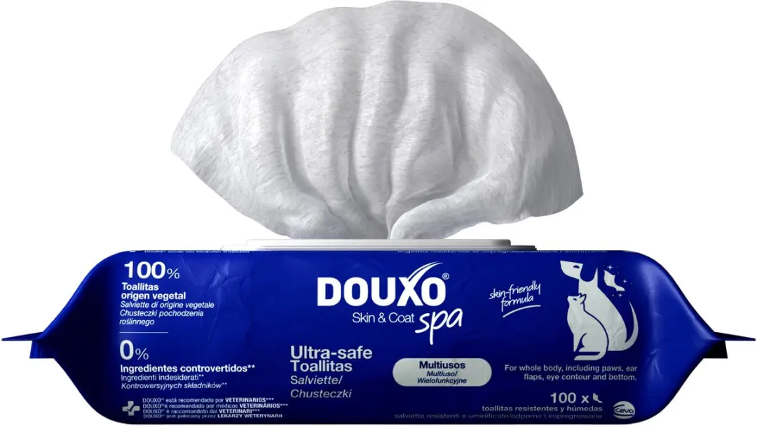 Douxo SPA Multifunctionele Doekjes 100 Stuks