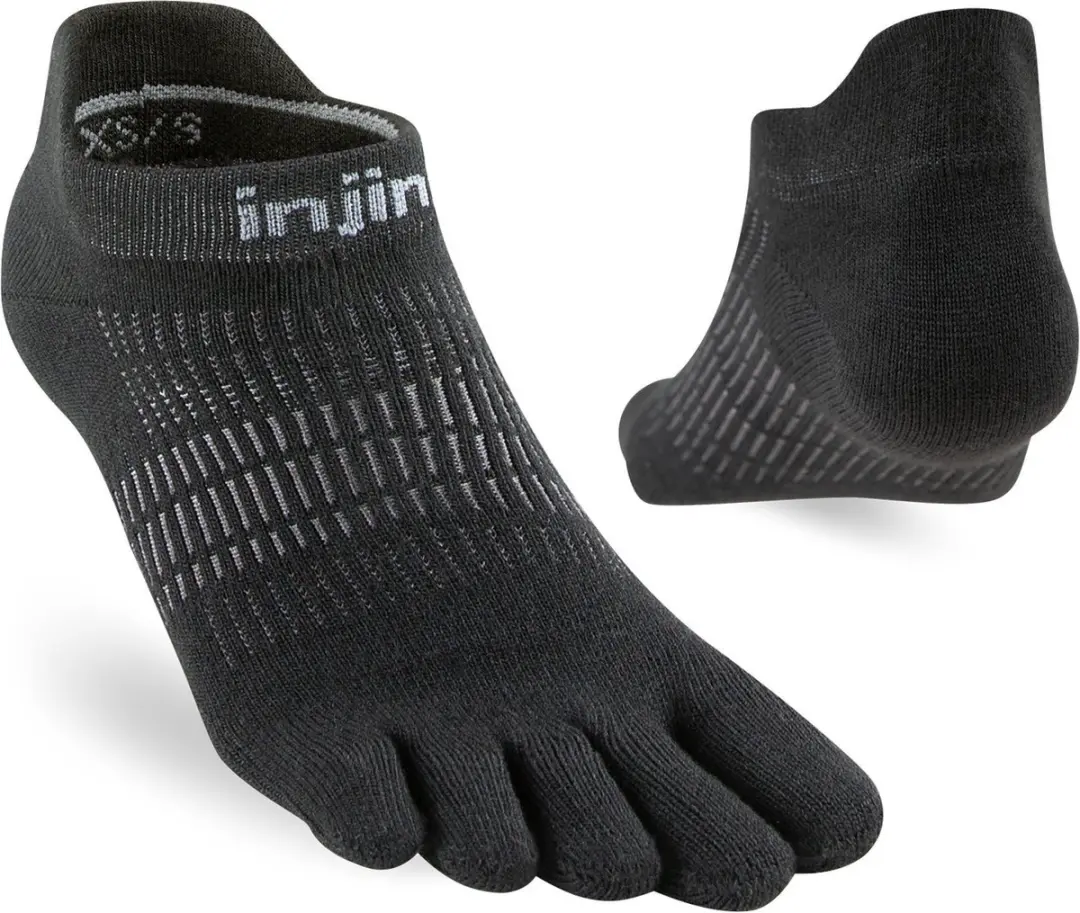 INJINJI Womens Run No-Show Coolmax Sokken