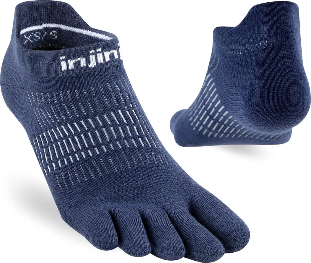 INJINJI Womens Run No-Show Coolmax Sokken