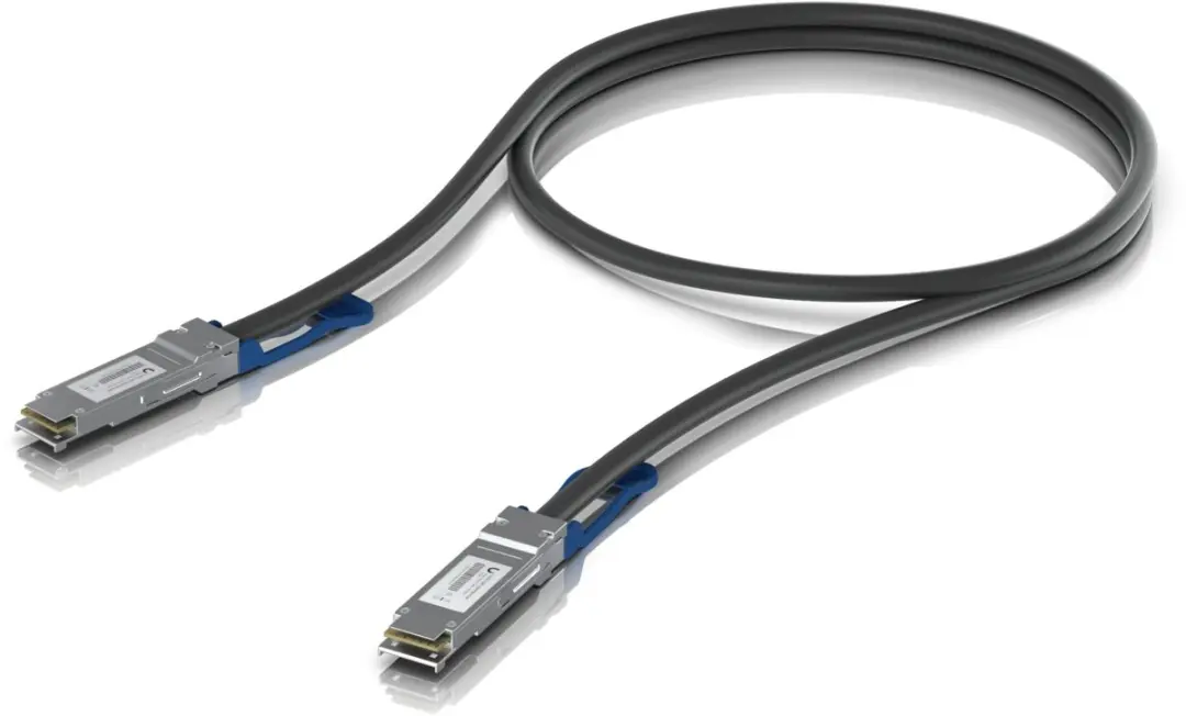 Ubiquiti UACC-DAC-QSFP28-0.5M Glasvezelkabel