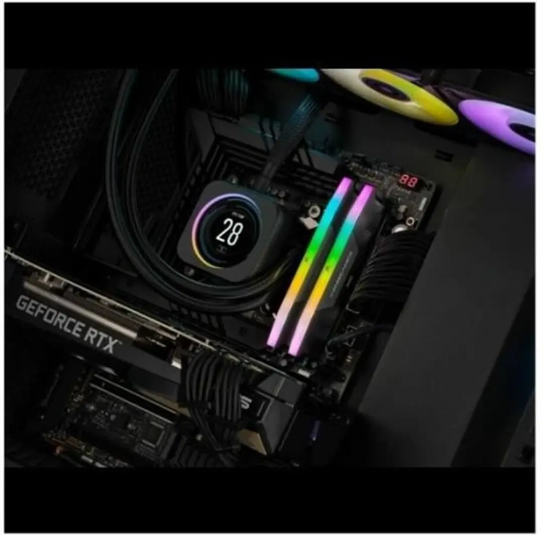 Corsair Vengeance RGB 32GB CMH32GX5M2B6200C36 DDR5 RAM