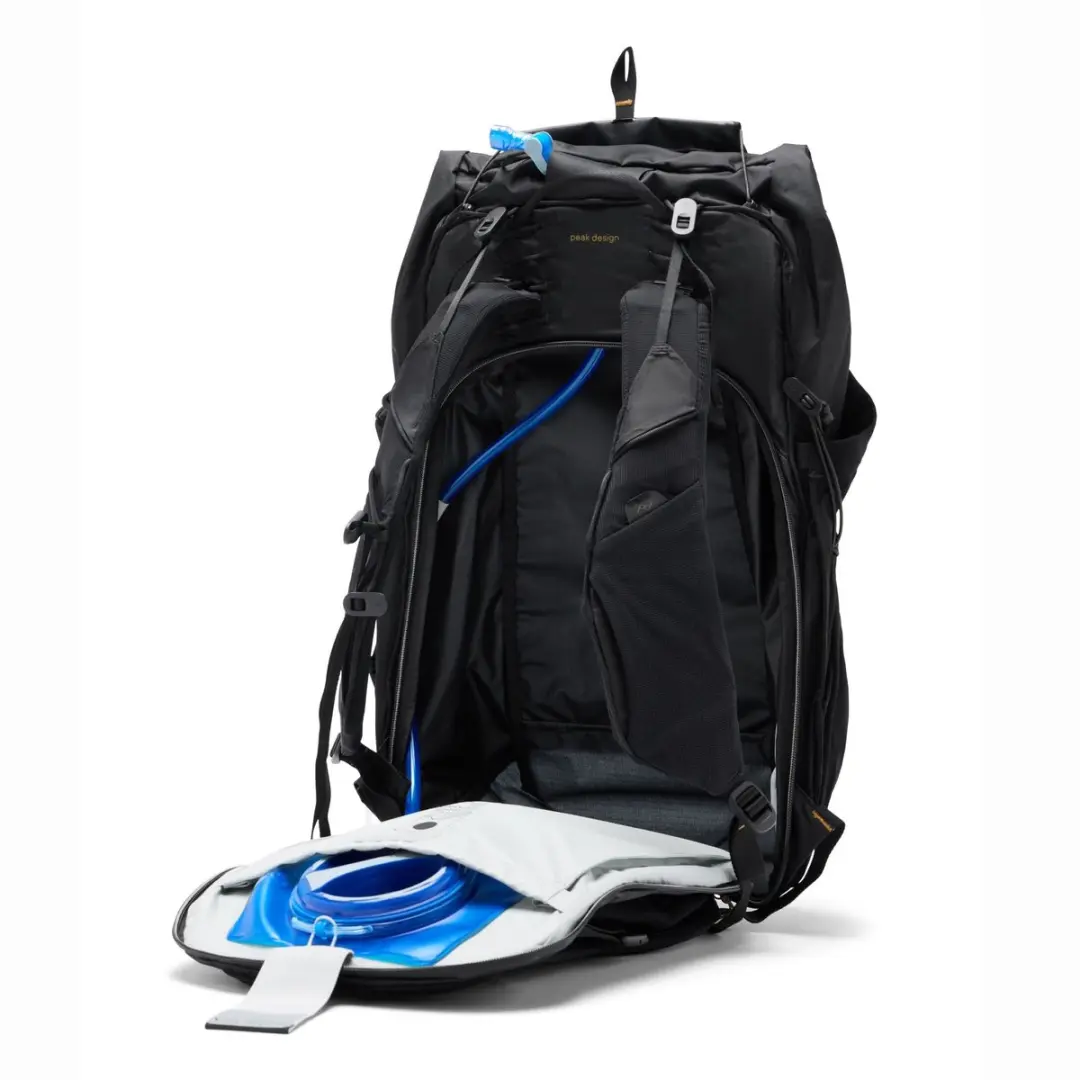 Peak Design Outdoor Backpack 45L - Zwart - afbeelding 4 van 6
