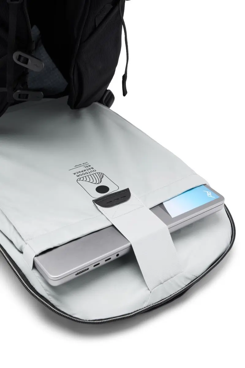 Peak Design Outdoor Backpack 45L - Zwart - afbeelding 5 van 6