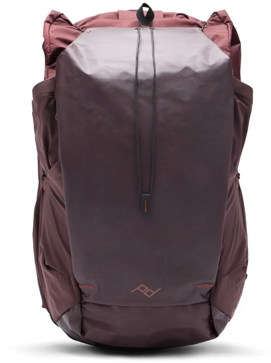 Peak Design Outdoor Backpack 45L - Bordeauxrood