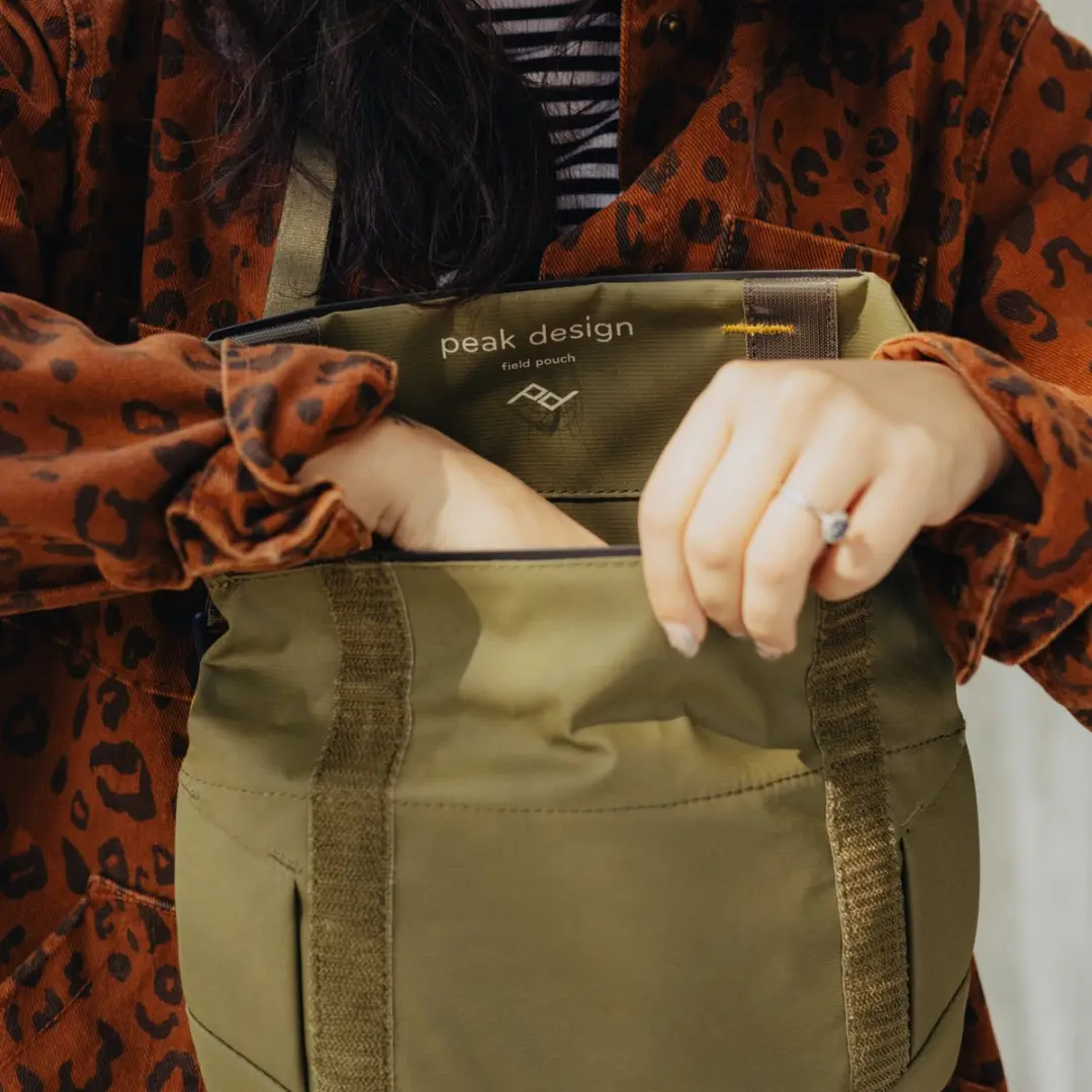 Peak Design Field Pouch BP-KP-3 - Groen - afbeelding 3 van 6