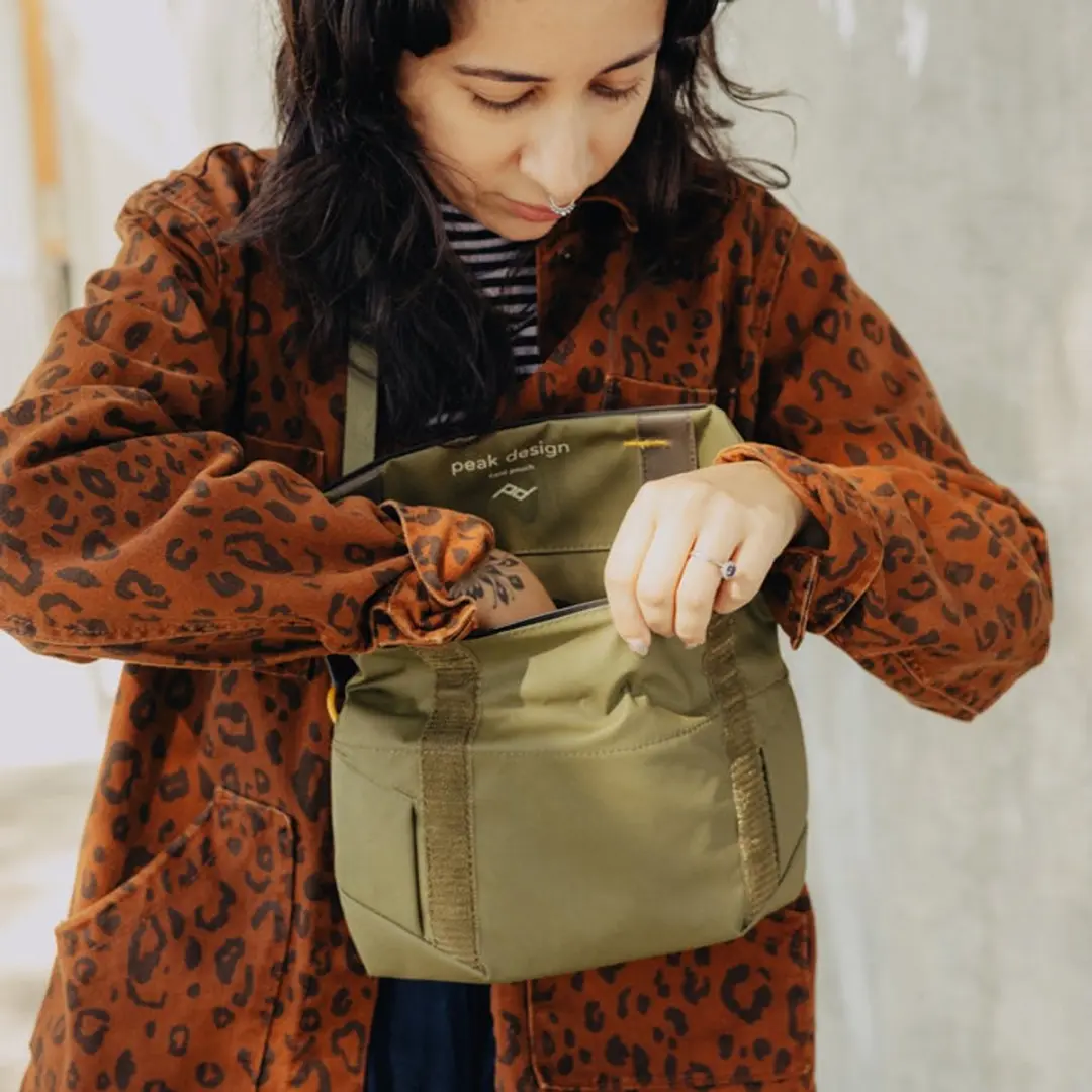 Peak Design Field Pouch BP-KP-3 - Groen - afbeelding 5 van 6