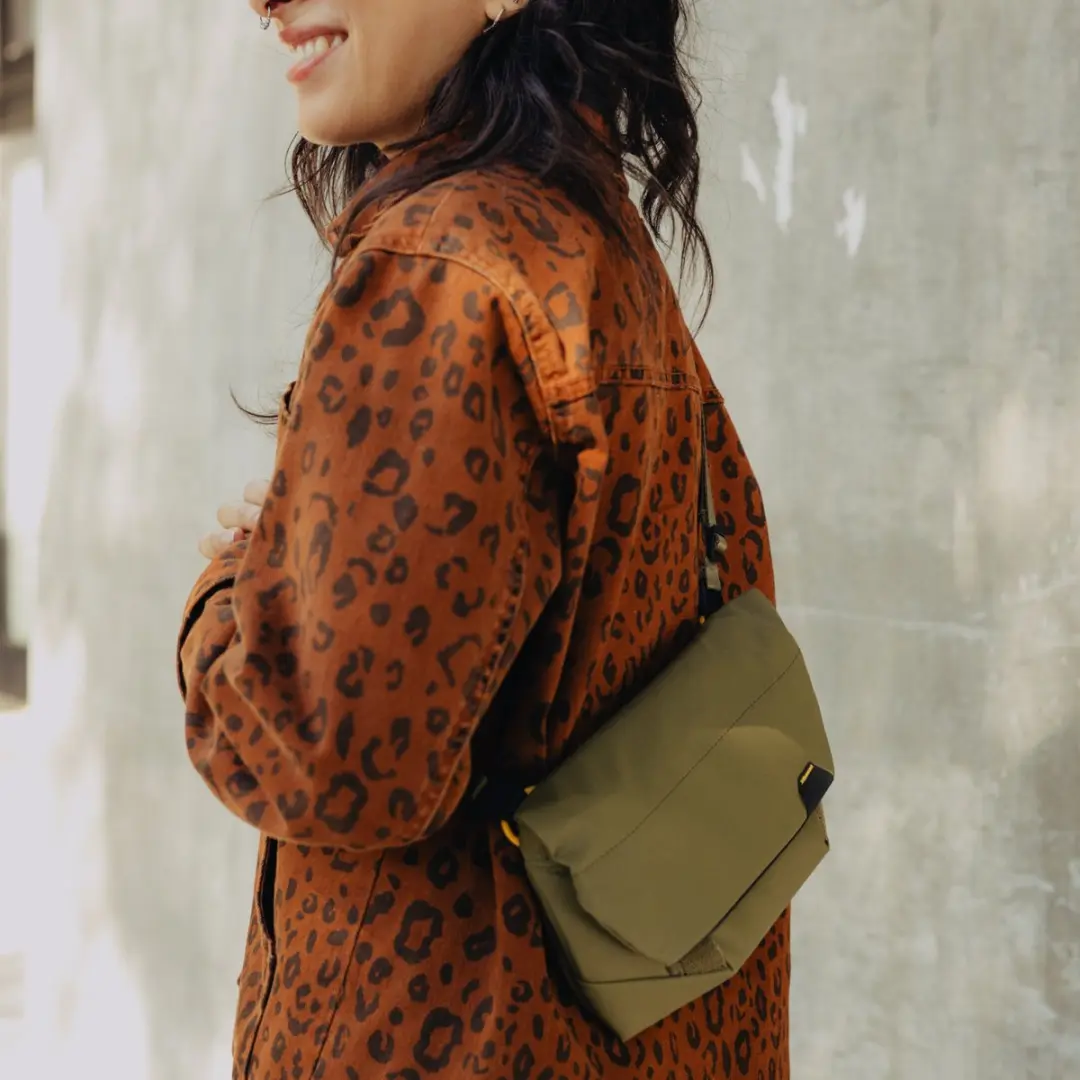 Peak Design Field Pouch BP-KP-3 - Groen - afbeelding 2 van 6