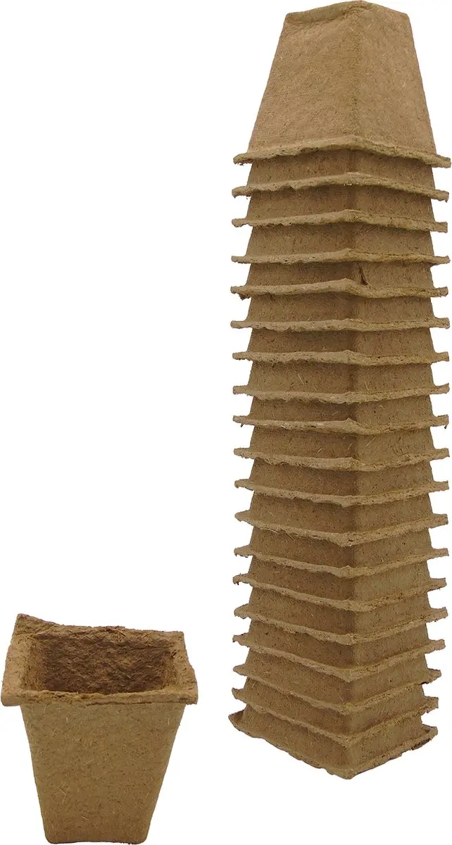 Nature Biopot 6x6cm Stekpotjes