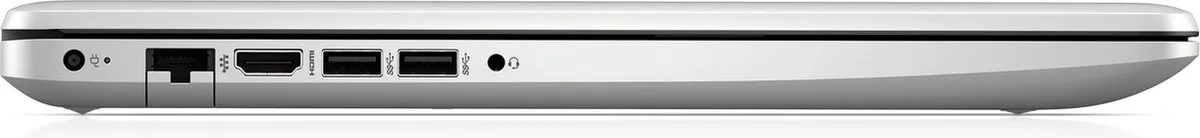 HP 17-by4810nd Notebook - i3-11e generatie 8GB 512GB SSD - Zilver