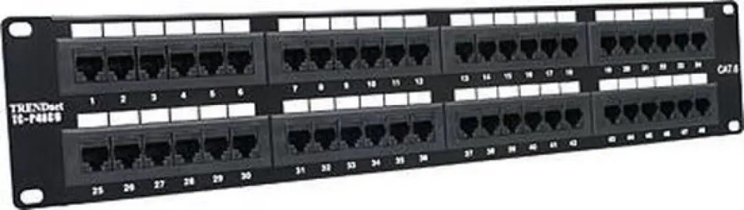 Trendnet TC-P48C6 Patch Panel 48 Poorten Cat6