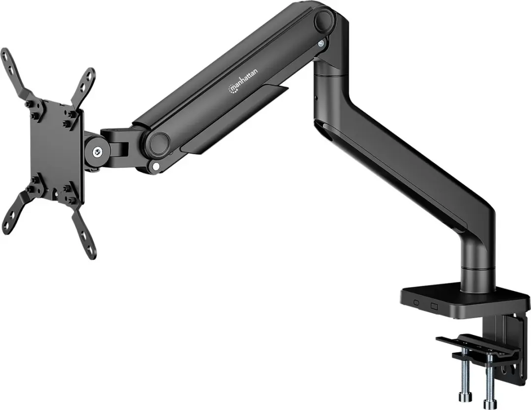 Manhattan 462570 Flat Panel Bureau Steun 49" - Zwart - afbeelding 5 van 6