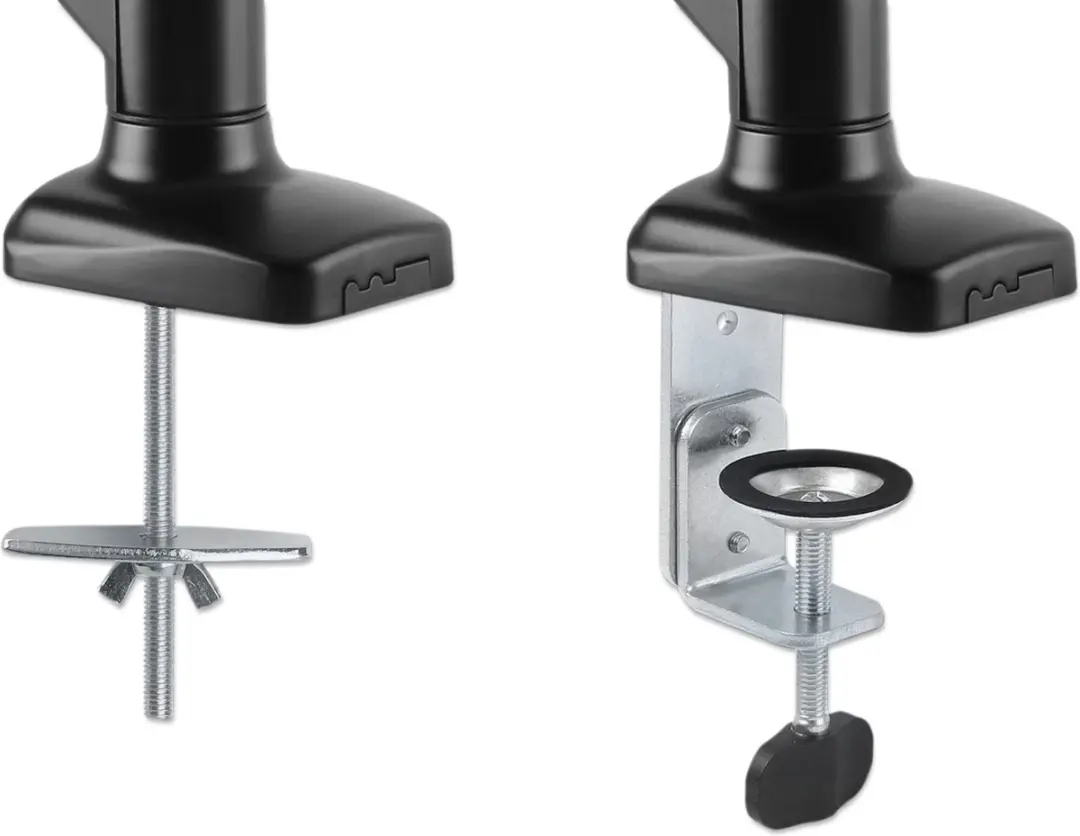 Manhattan 462501 Monitorbeugel 32" - Zwart - In hoogte verstelbaar - afbeelding 3 van 6