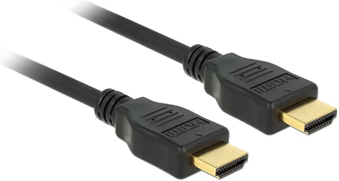 HDMI Kabel Delock Ethernet A