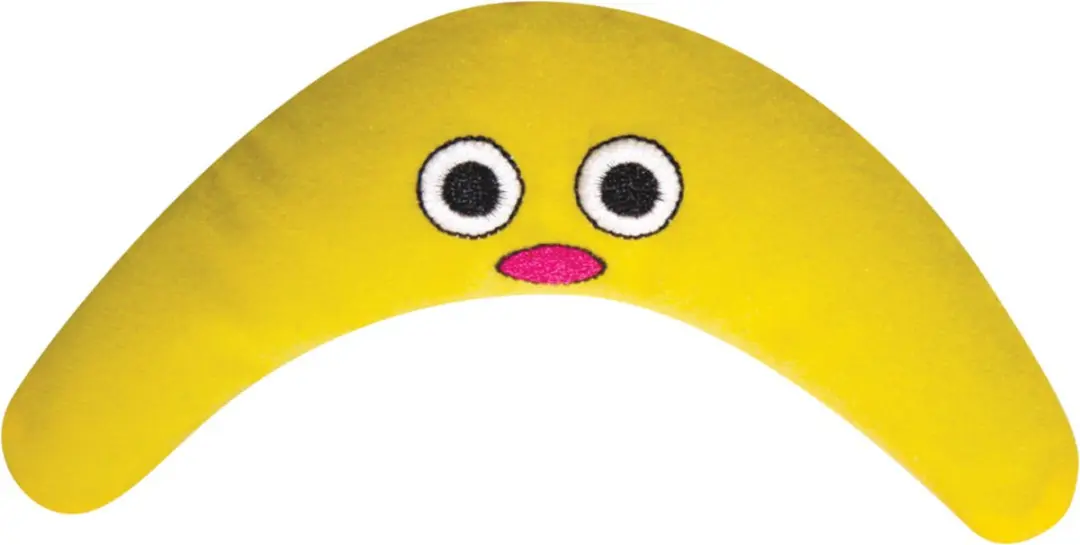 Petstages Groen Magic Boomerang Buddy - Multi