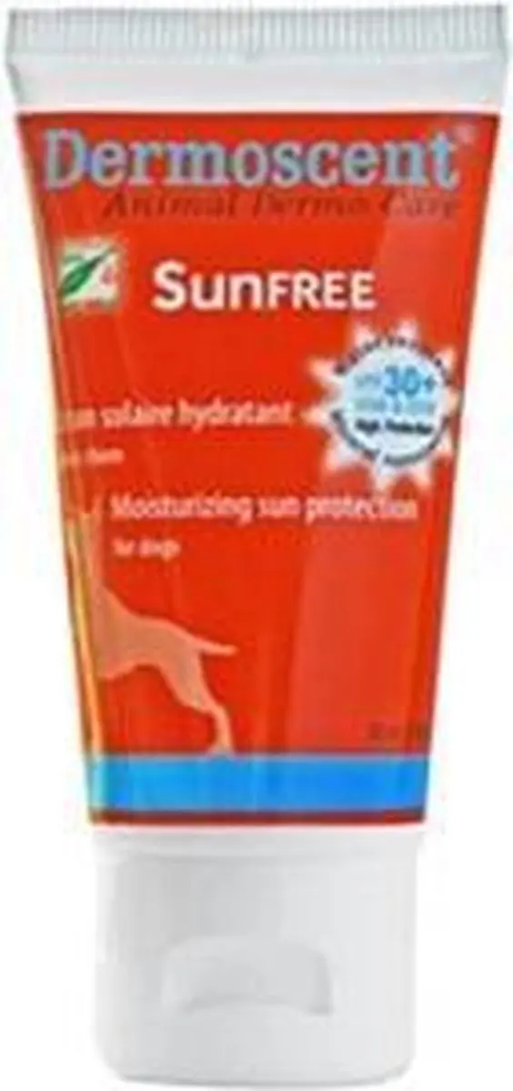 Dermoscent SunFREE Honden & Katten Zonnecrème 30ml - afbeelding 3 van 4