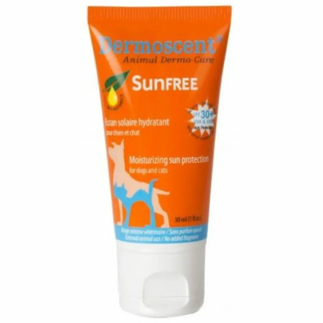 Dermoscent SunFREE Honden & Katten Zonnecrème 30ml