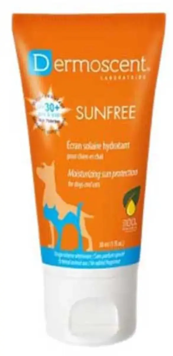 Dermoscent SunFREE Honden & Katten Zonnecrème 30ml - afbeelding 4 van 4