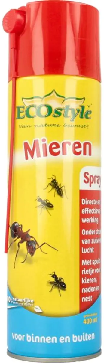 ECOstyle Mierenspray 400ml - afbeelding 5 van 5