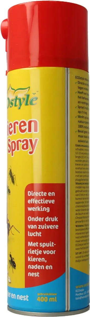 ECOstyle Mierenspray 400ml - afbeelding 2 van 5