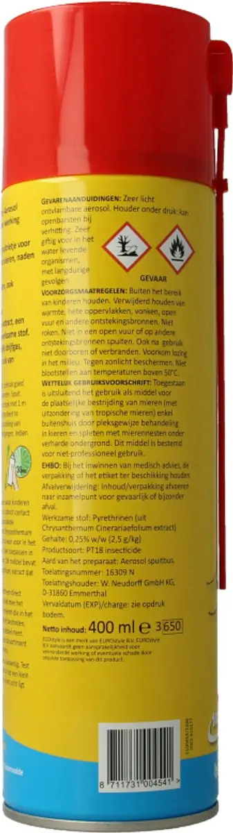 ECOstyle Mierenspray 400ml - afbeelding 4 van 5