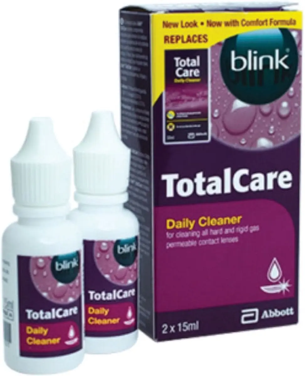 Abbott TotalCare Cleaner Lenzenvloeistof 30ml