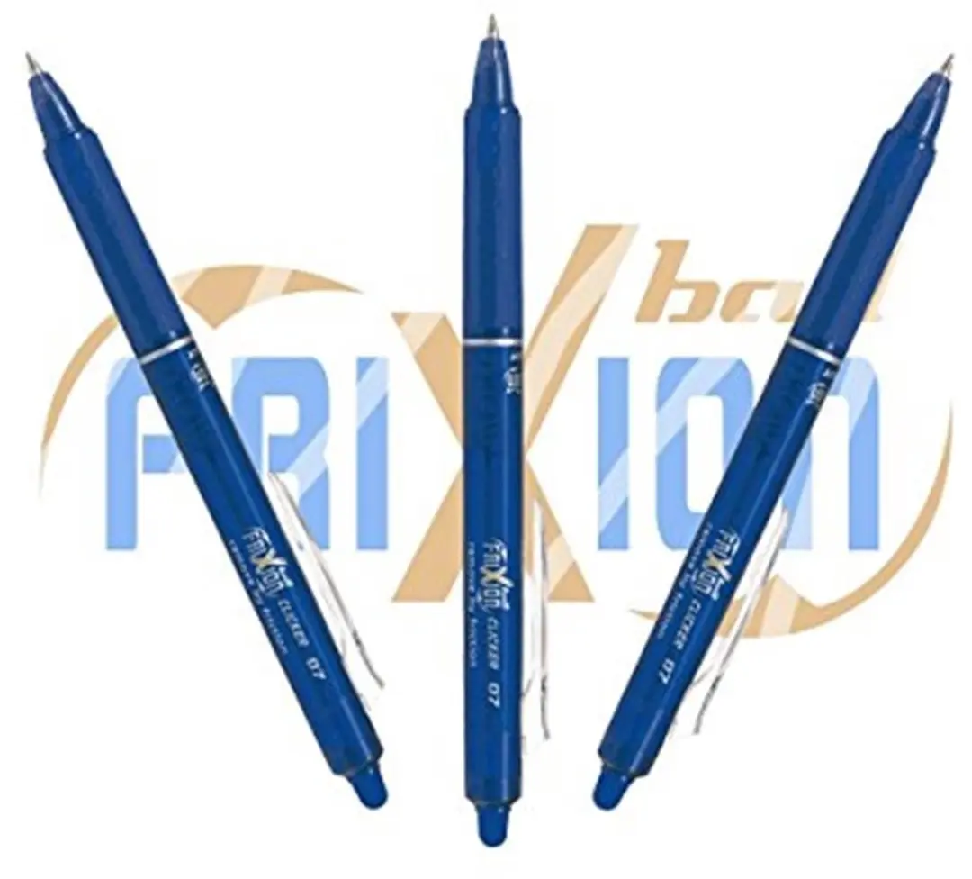 Pilot Frixion Clicker Balpen 0.7mm - Blauw - afbeelding 3 van 5