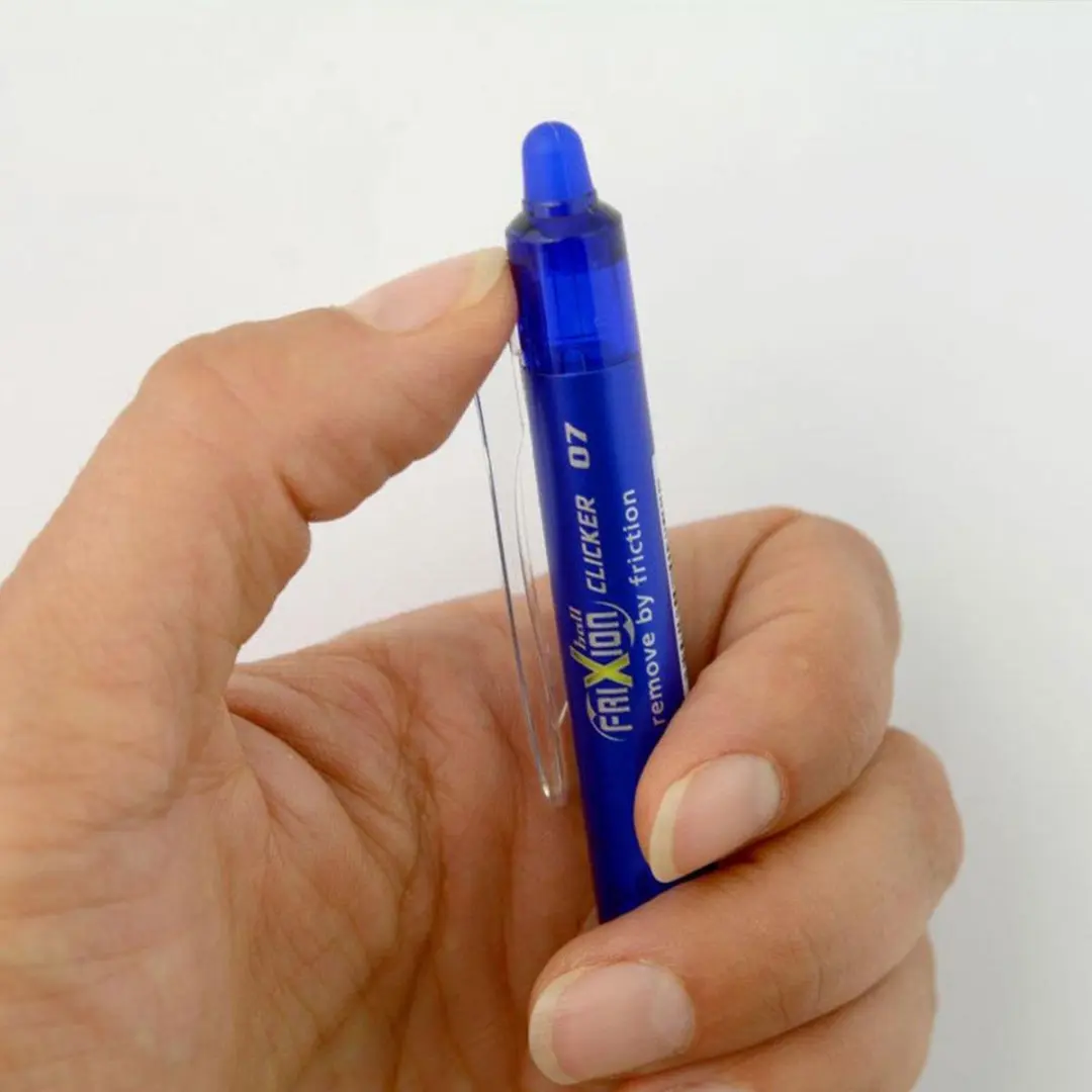 Pilot Frixion Clicker Balpen 0.7mm - Blauw - afbeelding 2 van 5