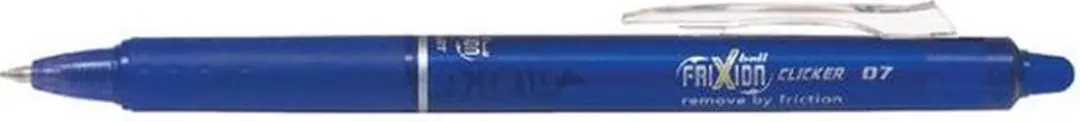 Pilot Frixion Clicker Balpen 0.7mm